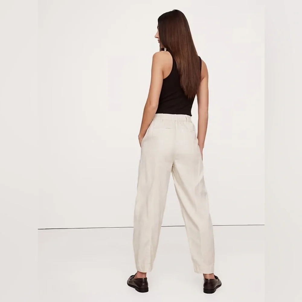 NWT! Banana Republic Soma High-Rise Barrel-Leg Pant 🩷 #713491